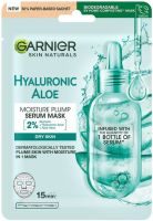 GARNIER SKIN NATURALS HYALURONIC ALOE Текстилна маска 28 г