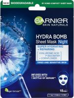 GARNIER SKIN NATURALS HYDRA BOMB Нощна лист маска 1 бр