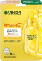 GARNIER VITAMIN C** Лист маска с Витамин C и Хиалурон