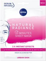 NIVEA NATURAL RADIANCE Лист маска за сияйна кожа 1 бр.