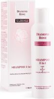 DIAMOND ROSE 3 in 1 Шампоан за боядисана коса 200 мл