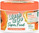W&G SUPERFOOD PAPAYA Маска за увредена коса с Папая 300 мл