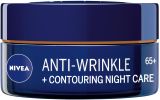 NIVEA ANTI-WRINKLE 65+ Контуриращ нощен крем против бръчки 50 мл