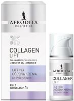 AFRODITA COLLAGEN LIFT Лифтинг околоочен крем 15 мл