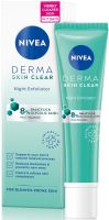 NIVEA DERMA Skin CLEAR Нощен ексфолиант за проблемна кожа 40 мл