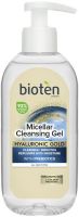 BIOTEN HYALURONIC GOLD Мицеларен почистващ гел 200 мл