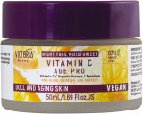232532 VICTORIA BEAUTY AGE PRO Нощен крем за лице с вит. C 50 мл (2)
