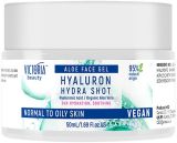 VICTORIA BEAUTY HYDRA SHOT Хидратиращ гел с Хиалурон 50 мл
