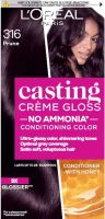 L’OREAL CASTING Creme Gloss Боя за коса 316 Plum