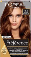 L’OREAL PREFERENCE Боя за коса 5.3 Virginia Golden Brown