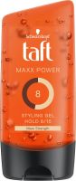 TAFT LOOKS MAXX POWER Гел за коса за мъже ниво 8 150 мл