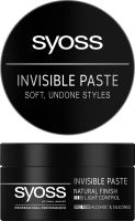 SYOSS INVISIBLE PASTE Вакса за моделиране на коса 100 мл