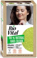 BIO VITAL 100% Натурална боя за коса 2 Dark brown