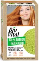 BIO VITAL 100% Натурална боя за коса 6 Henna