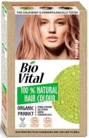 BIO VITAL 100% Натурална боя за коса 3 цвята
