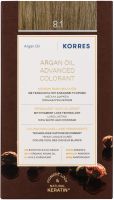 KORRES ARGAN OIL COLORANT Боя без амоняк 18 цвята