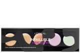 L’OREAL INFALLIBLE TOTAL COVER Concealer Палитра коректори