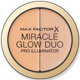 MAX FACTOR MIRACLE GLOW DUO Коректор & хайлайтър 2 нюанса