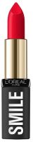 L'OREAL COLOR RICH Fashion Collab Червило 05 Bright Red