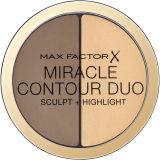 MAX FACTOR MIRACLE COTOUR DUO Хайлатър Light/Medium