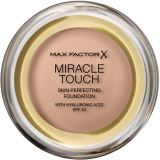 MAX FACTOR MIRACLE TOUCH Фон дьо тен 45 Almond