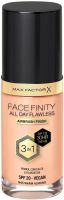 MAX FACTOR FACEFINITY All Day Flawless 3in1 ФДТ 45 Warm Almond 