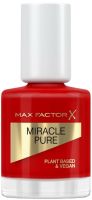 MAX FACTOR MIRACLE PURE Лак за нокти 305 Scarlet Poppy
