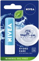 NIVEA 24h MELT-IN HYDRO CARE Хидратиращ балсам за устни 4,8г