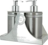 VG GREY CRYSTAL К-т Крем сапун+Лосион за ръце 2x250 мл