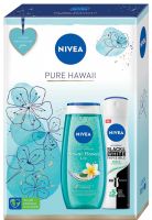 NIVEA PURE HAWAII Комплект (Душ-гел 250 мл + Дезодорант)
