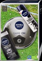 NIVEA MEN GAME ON Комплект (Душ-гел 250 мл + Дезодорант)