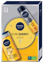 NIVEA MEN PURE ENERGY Комплект (Душ-гел 250 мл+ Дезодорант)