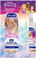 DISNEY Princess ON LINE К-кт (Шампоан 3в1+ Разплитащ спрей)