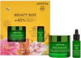 APIVITA BEE RADIANT Гел-крем 50мл + ПОДАРЪК BR Серум 10мл