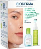 BIODERMA К-кт SEBIUM Серум 30 мл+ H2O Мицеларна вода 100 мл