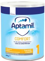 APTAMIL COMFORT 1 Мляко против колики и запек 0-6 мес. 400 г