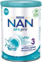 Nestle NAN 3 OPTIPRO Мляко за малки деца 1-2 год. 400 г
