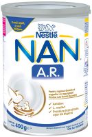 Nestle NAN А.R. Мляко против повръщане 0+ мес. 400 г