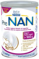 Nestle PRE NAN Мляко за недоносени бебета 0+ мес. 400 г