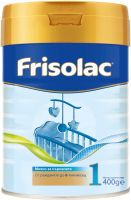 FRISOLAC 1 Мляко за кърмачета 0- 6 месеца 400 г