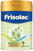 FRISOLAC 2 Преходно мляко за бебета от 6 до 12 месеца 400 г