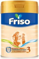 FRISO 3 Мляко на прах за малки деца 12-36 месеца 400 г
