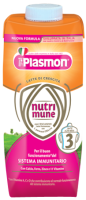 PLASMON NUTRIMUNE Готово мляко за пиене 1+ г. 2 бр.х500 мл