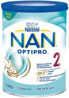 Nestle NAN 2 OPTIPRO Преходно мляко 6+ мес. 800 г