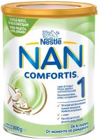 Nestle NAN COMFORTIS 1 Мляко за кърмачета 0+ мес. 800 г