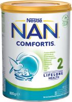 Nestle NAN COMFORTIS 2 Преходно мляко 6+ мес. 800 г