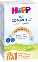 HIPP HA 1 COMBIOTIC Хипоалергенно мляко 0+ месеца 350 г