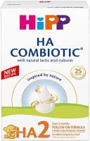 HIPP HA 2 COMBIOTIC Хипоалергенно мляко 6+ месеца 350 г
