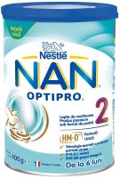Nestle NAN 2 OPTIPRO Преходно мляко 6+ мес. 400 г