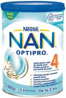 Nestle NAN 4 OPTIPRO Мляко за малки деца 2-3 год. 400 г